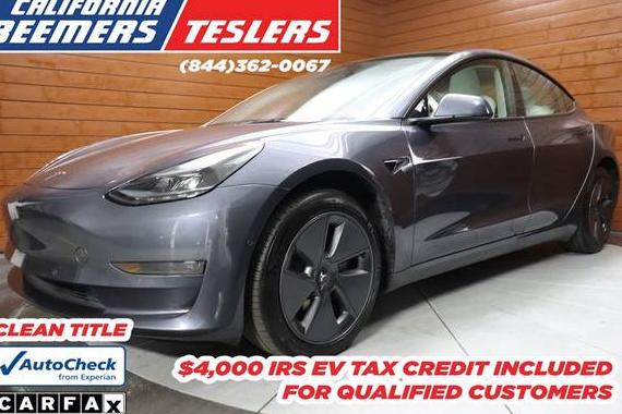 TESLA MODEL 3 2022 5YJ3E1EA3NF345151 image